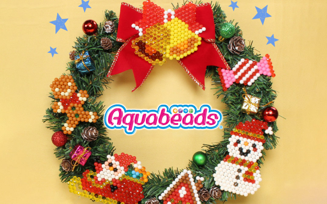 Aquabeads Basteltipps zu Weihnachten