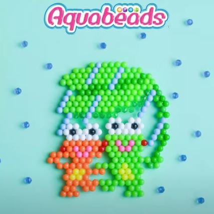 Im Reisefieber mit Aquabeads