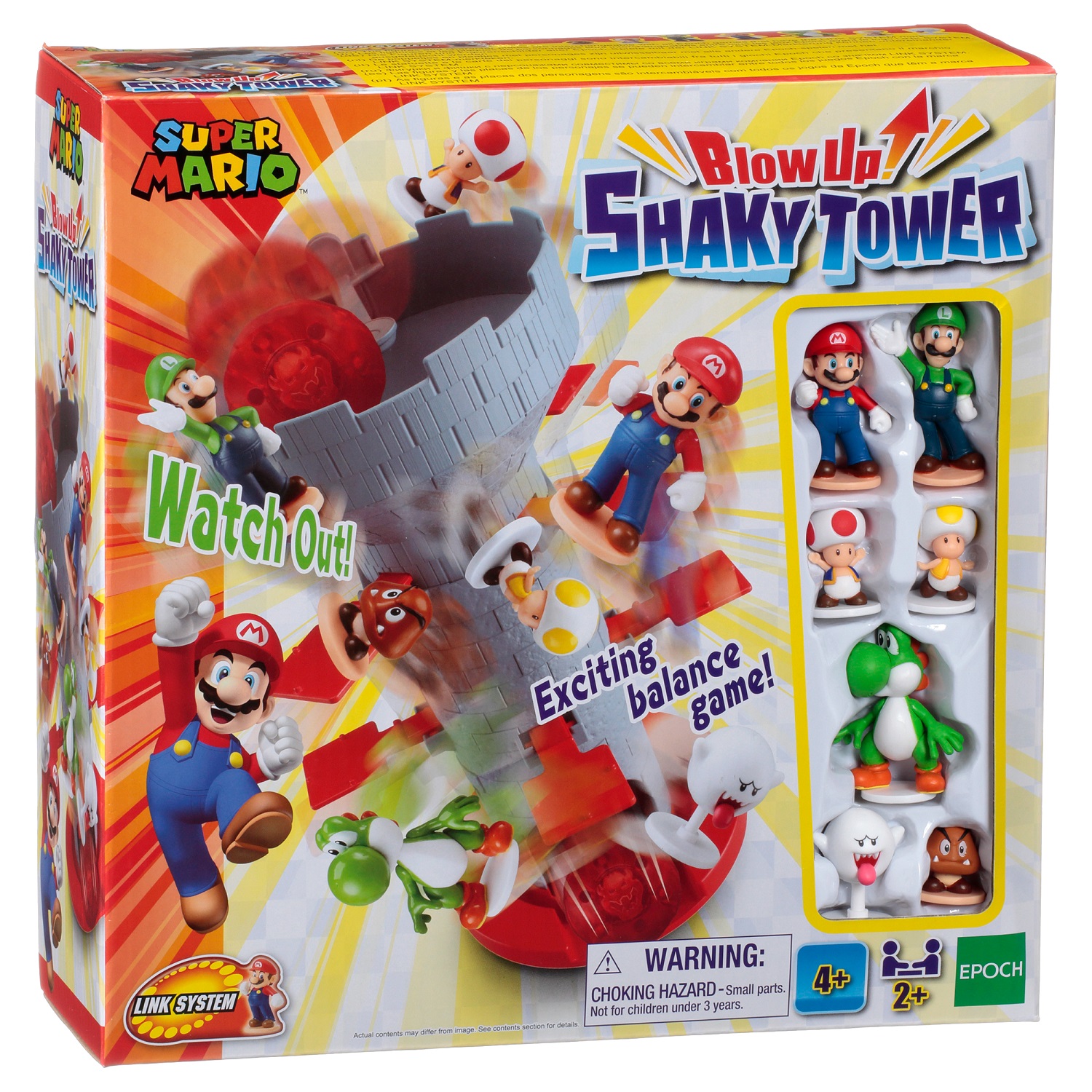 Super Mario Blow Up Shaky Tower Packung