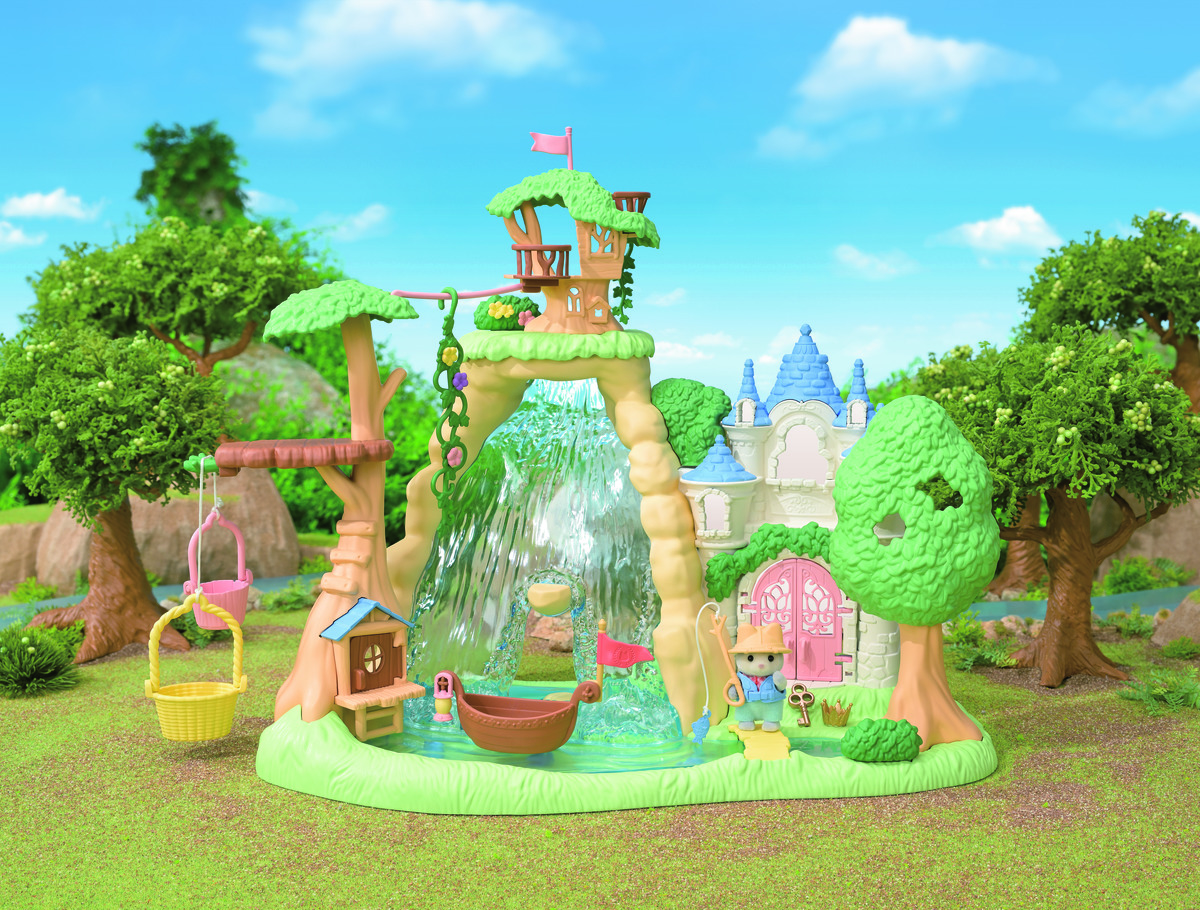 5761_Sylvanian_Families_Abenteuerspielplatz_Wasserfall