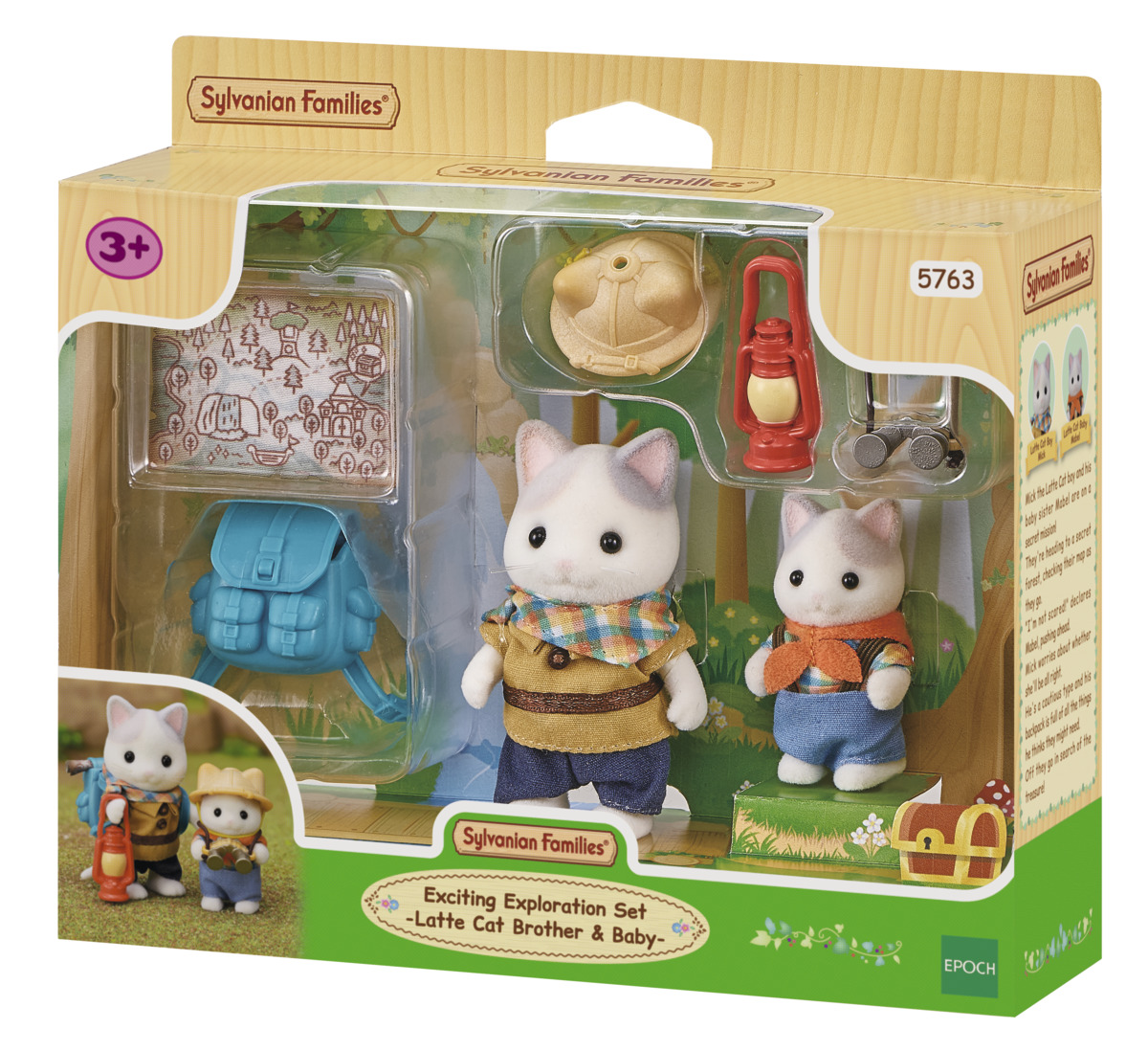 5763_Sylvanian_Families_Abenteuer_Entdecker_Set_Packung